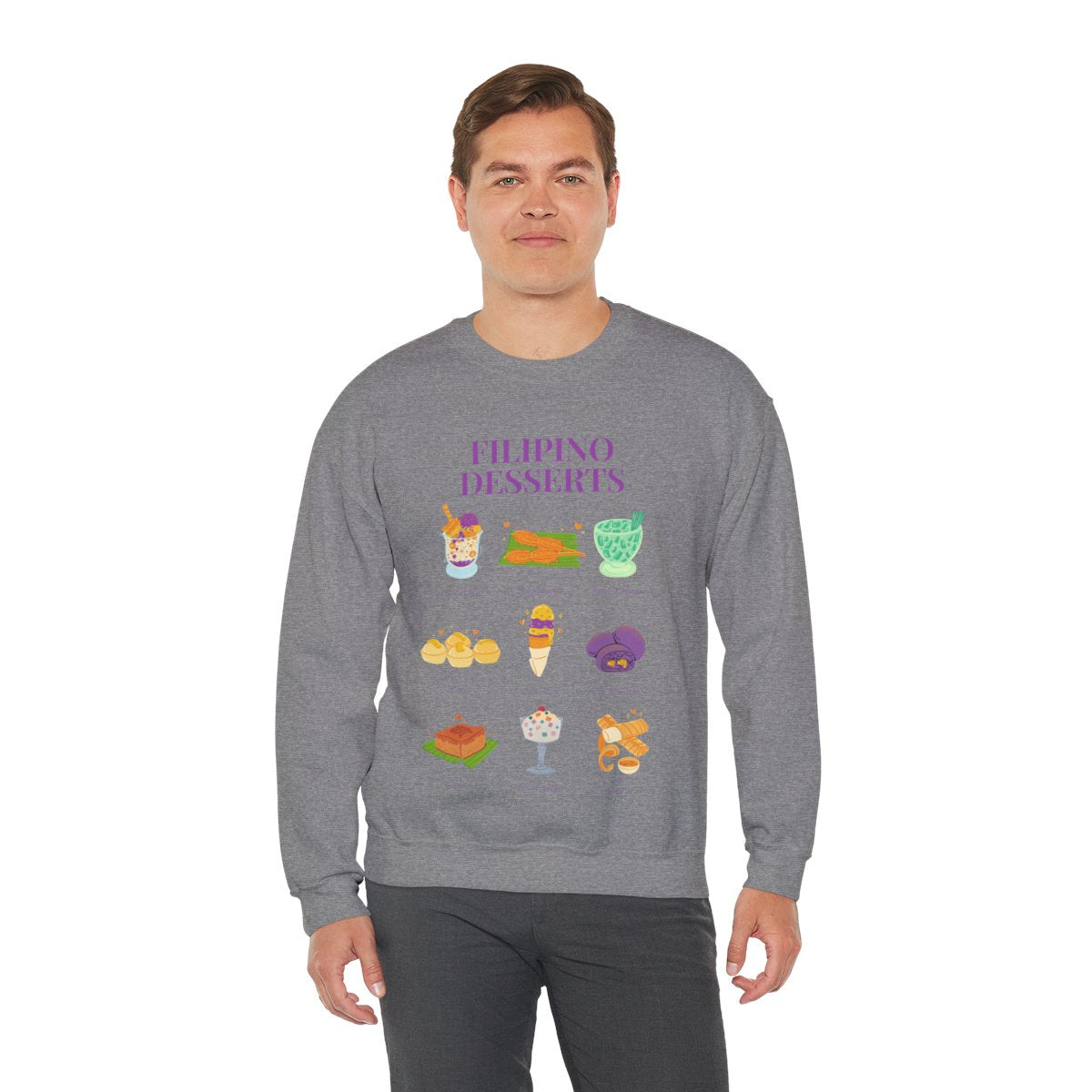 BUKO PANDAN 1 - Filipino Food (Sweatshirt)