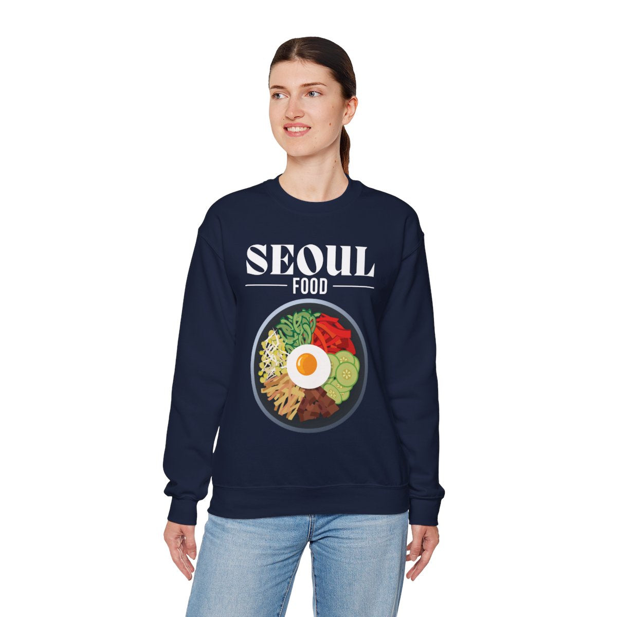BIBIMBAP - Korean Food (Sweatshirt)