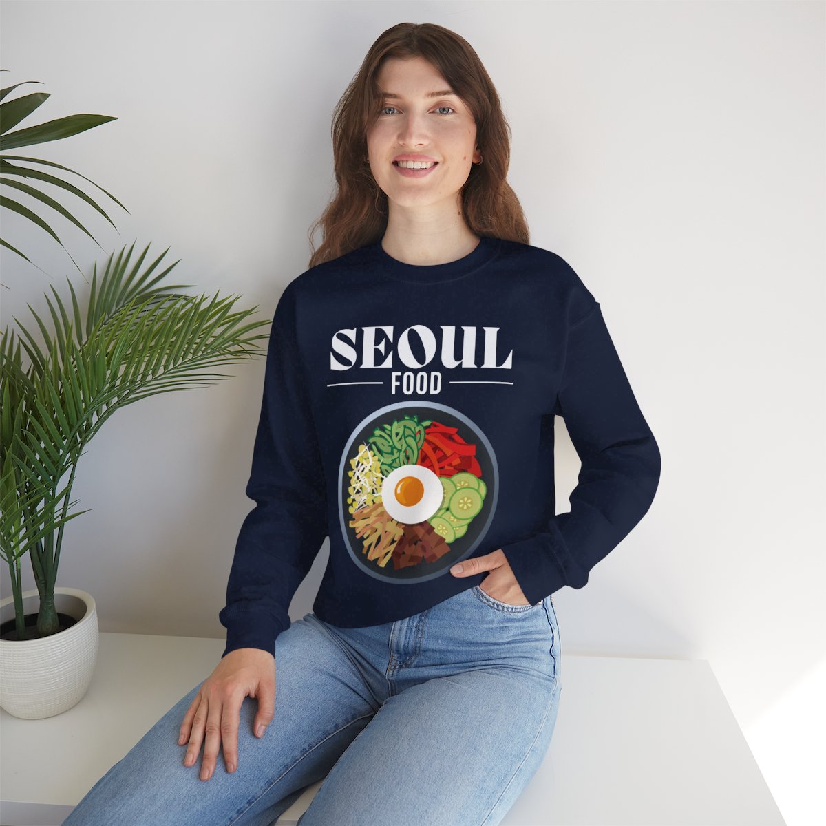 BIBIMBAP - Korean Food (Sweatshirt)