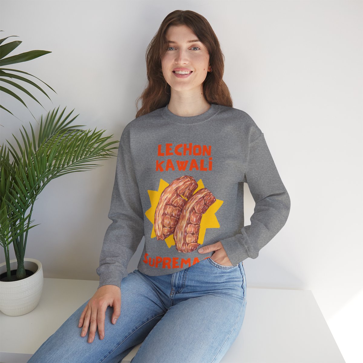 LECHON KAWALI - Filipino Food (Sweatshirt)