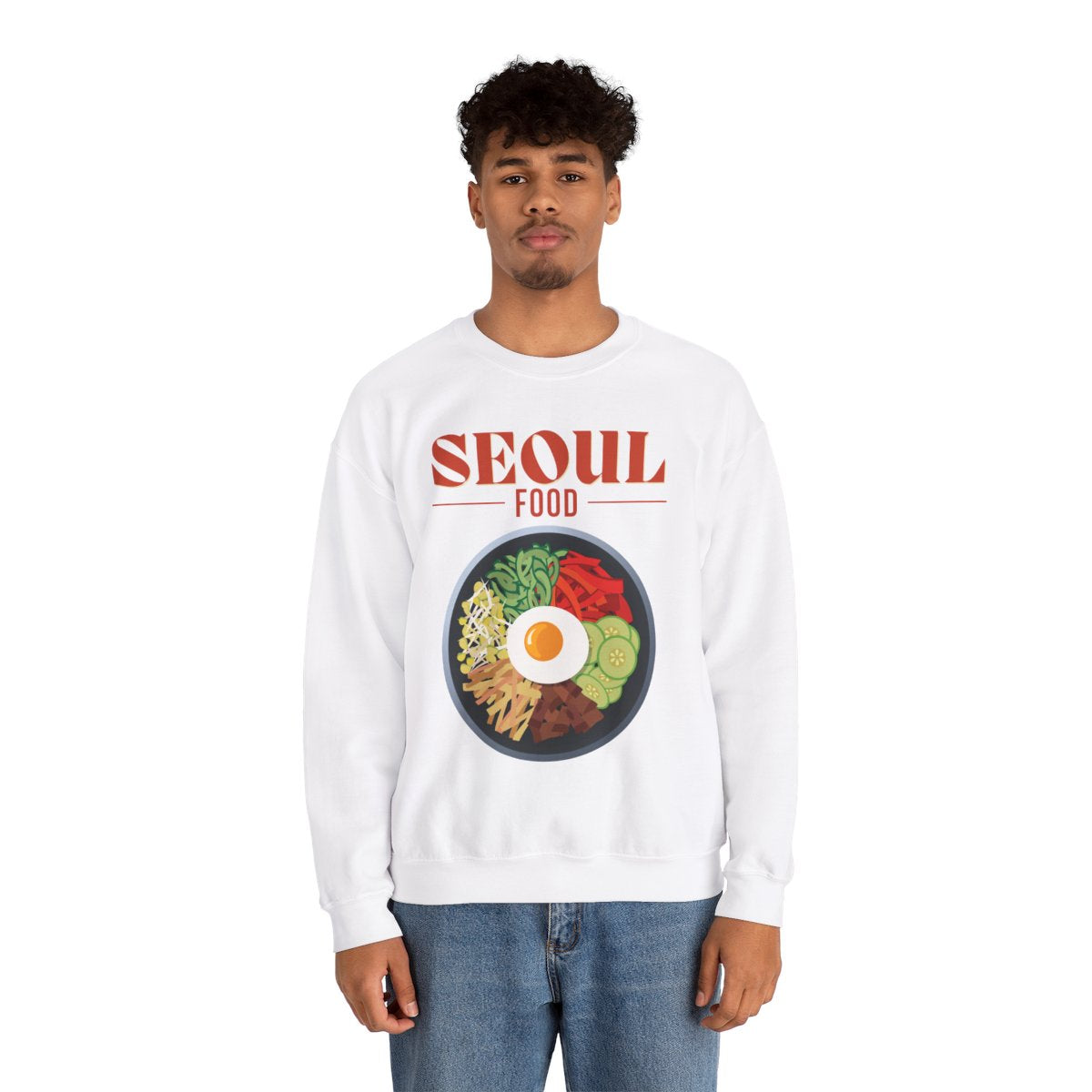 BIBIMBAP - Korean Food (Sweatshirt)