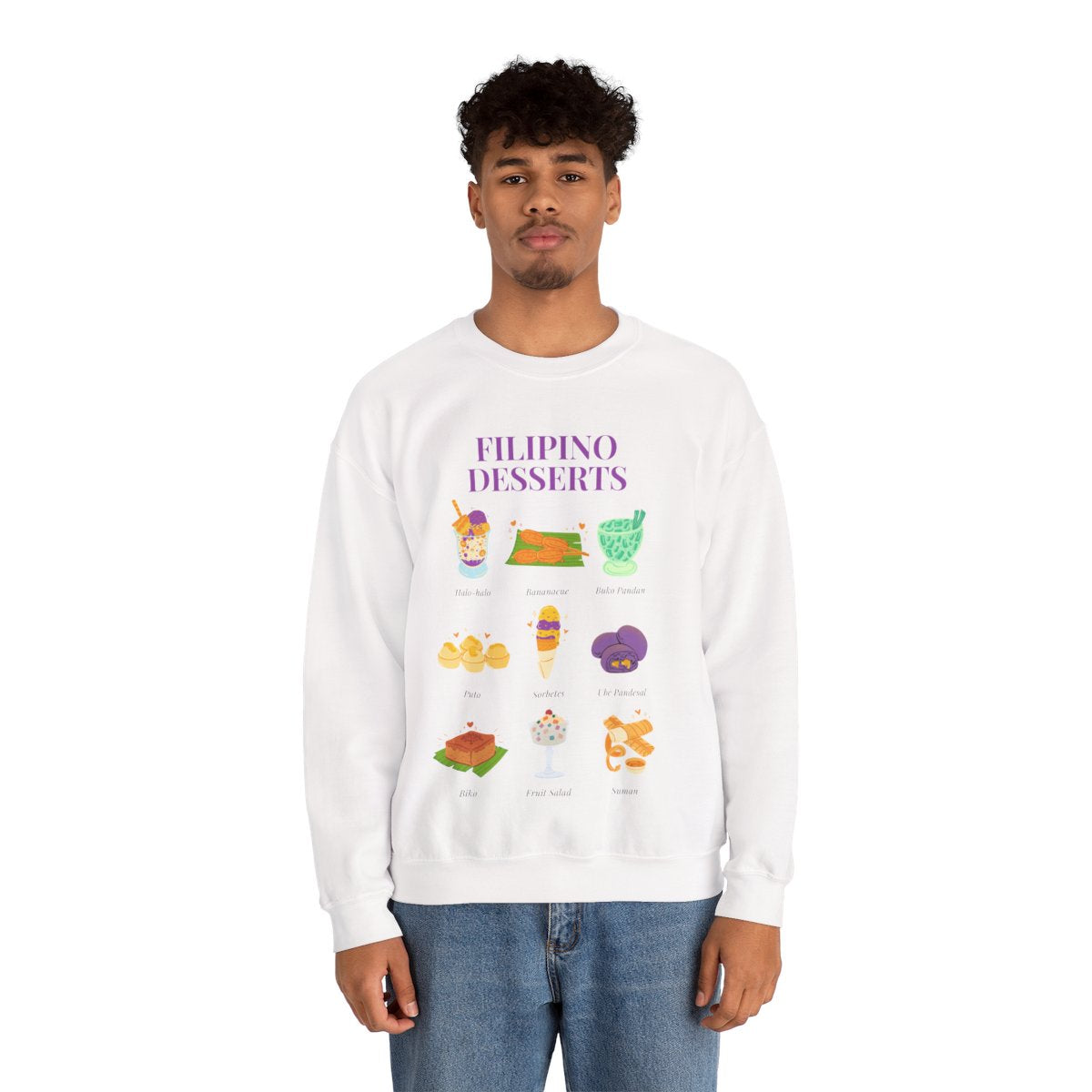 BUKO PANDAN 1 - Filipino Food (Sweatshirt)