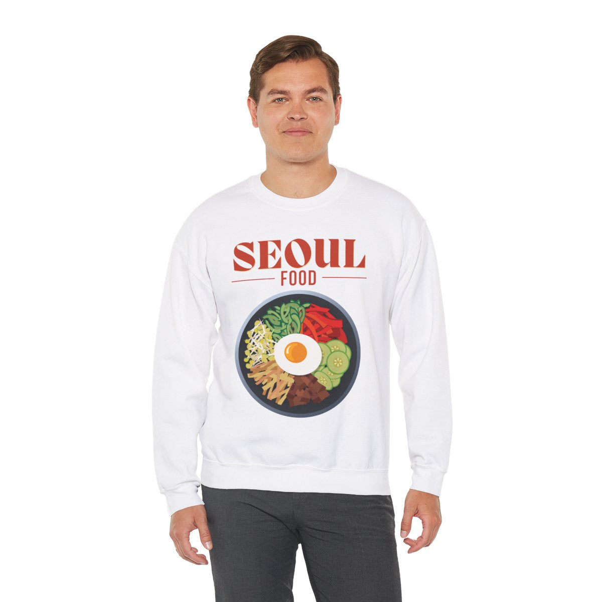 BIBIMBAP - Korean Food (Sweatshirt)