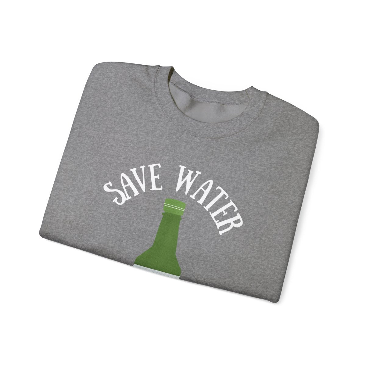 GREEN GRAPE SOJU - Korean Food (Sweatshirt)