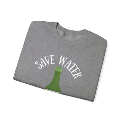GREEN GRAPE SOJU - Korean Food (Sweatshirt)