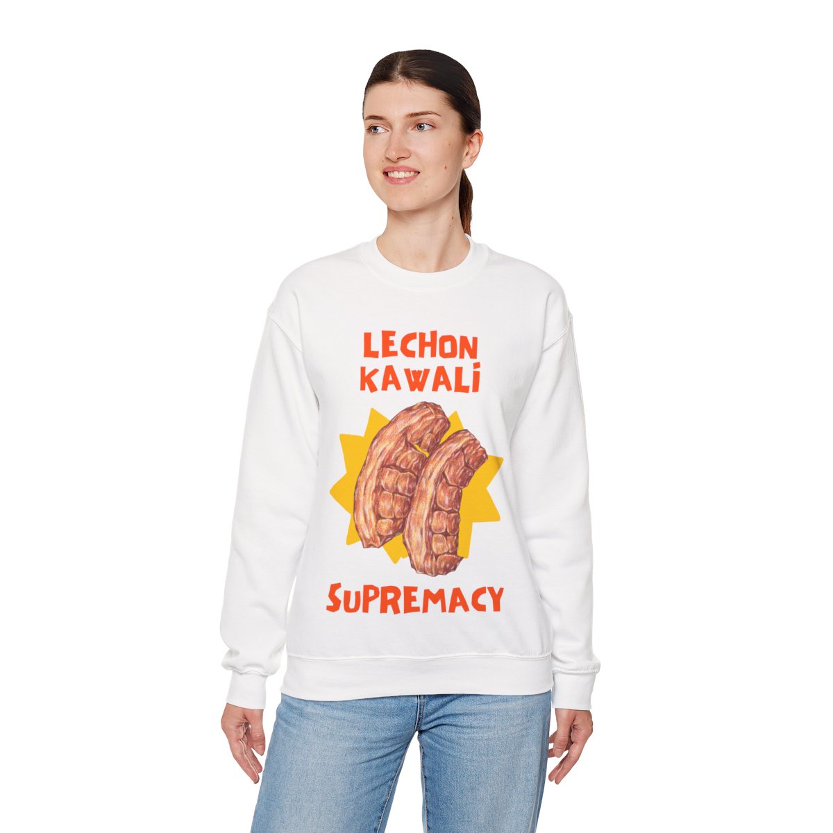 LECHON KAWALI - Filipino Food (Sweatshirt)