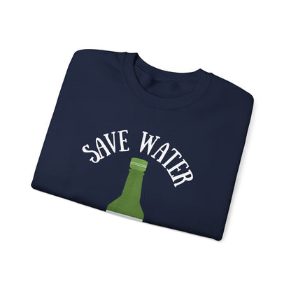 GREEN GRAPE SOJU - Korean Food (Sweatshirt)