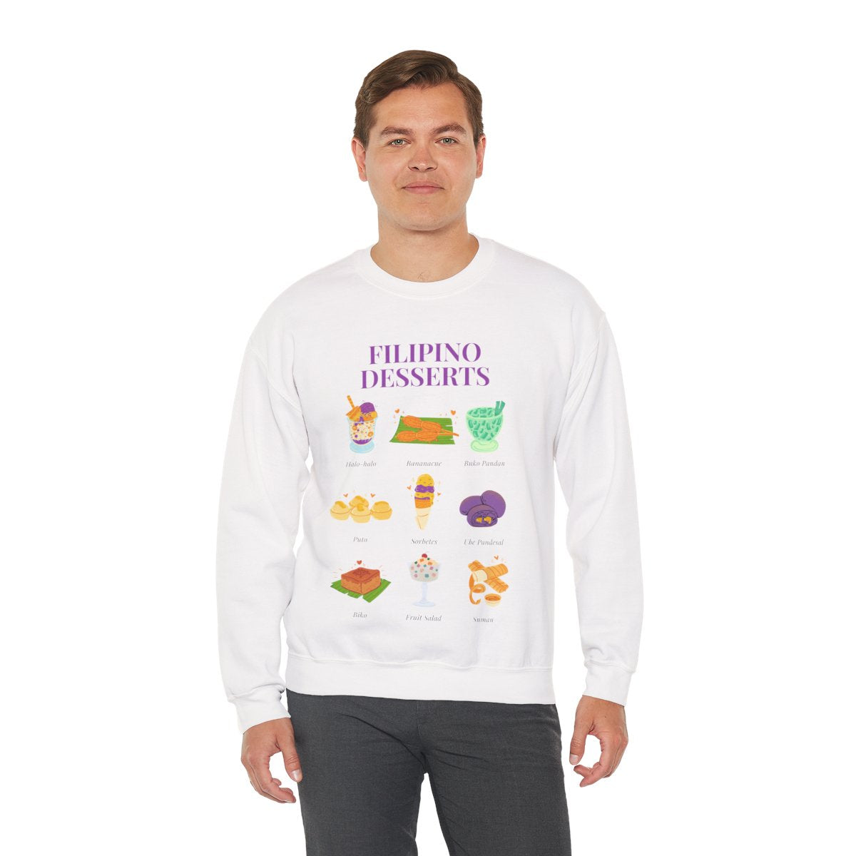 BUKO PANDAN 1 - Filipino Food (Sweatshirt)