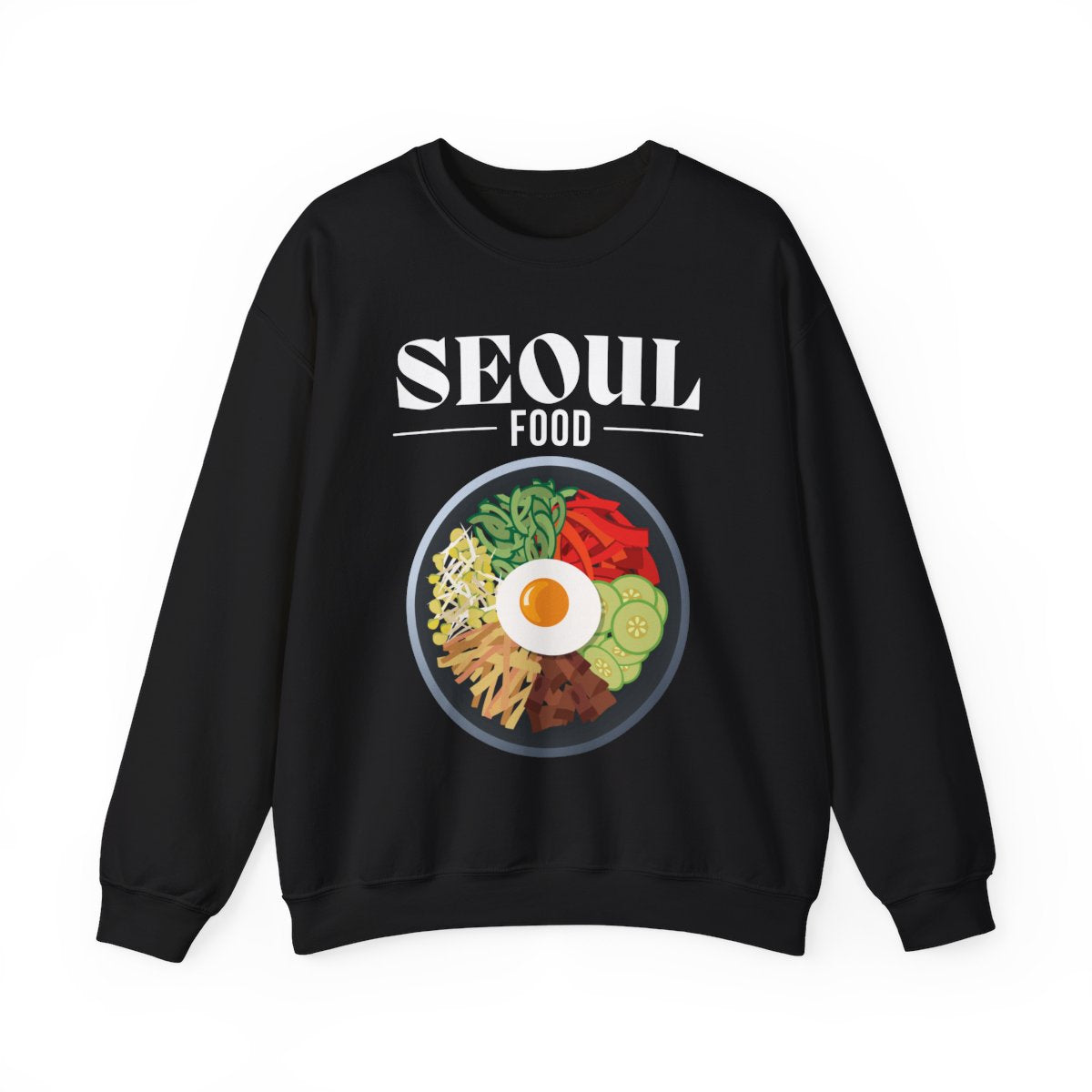 BIBIMBAP - Korean Food (Sweatshirt)