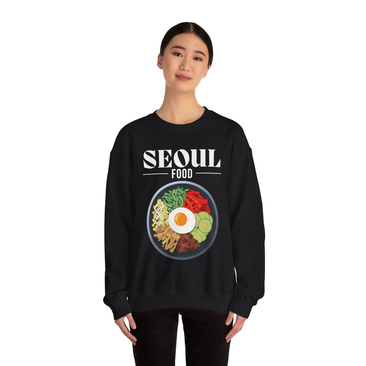 BIBIMBAP - Korean Food (Sweatshirt)