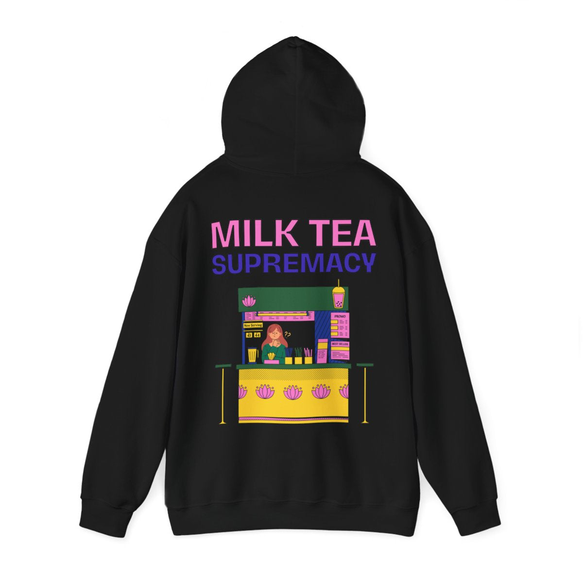 CARAMEL MILK TEA - Drinks (Hoodie)