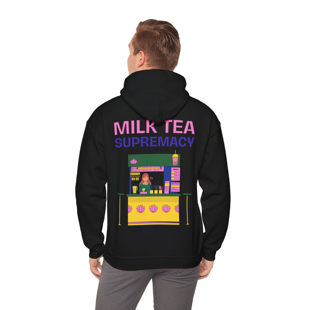 CARAMEL MILK TEA - Drinks (Hoodie)