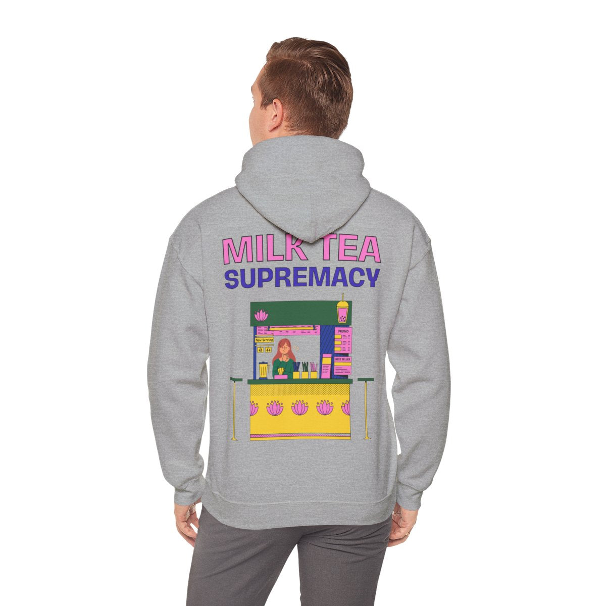 CARAMEL MILK TEA - Drinks (Hoodie)