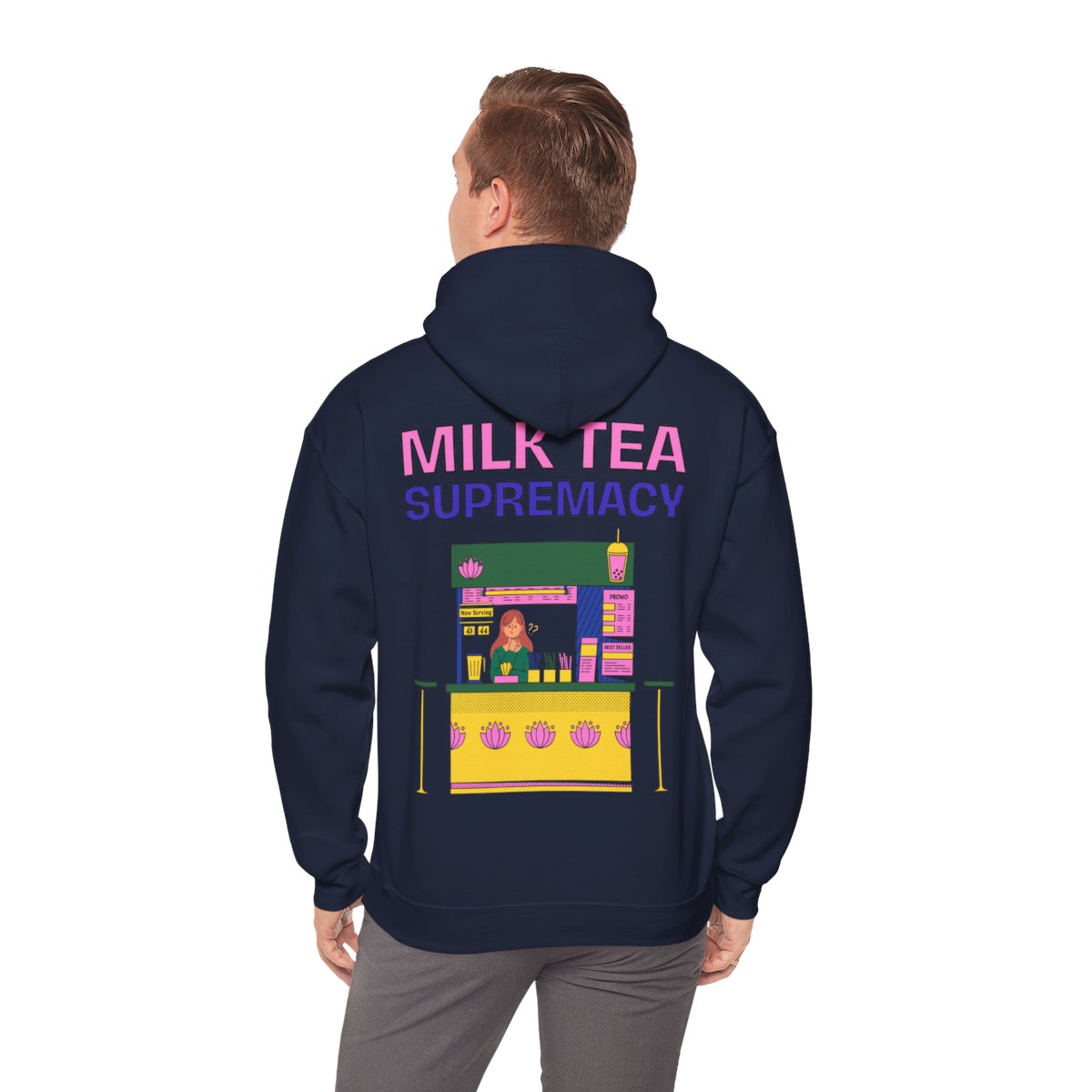 CARAMEL MILK TEA - Drinks (Hoodie)