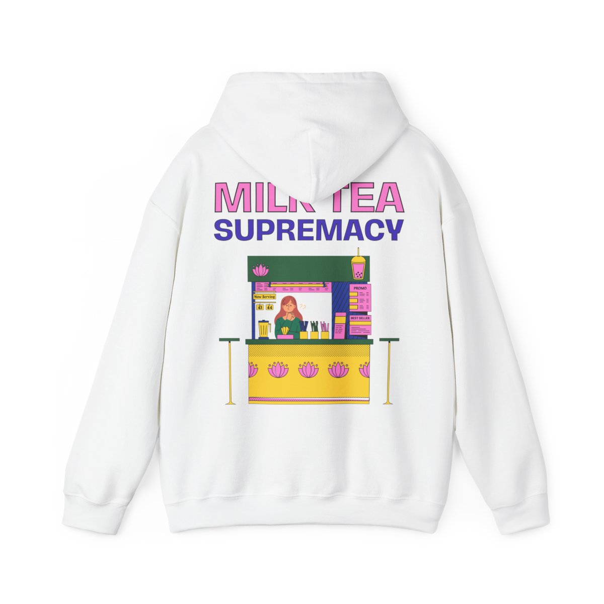 CARAMEL MILK TEA - Drinks (Hoodie)