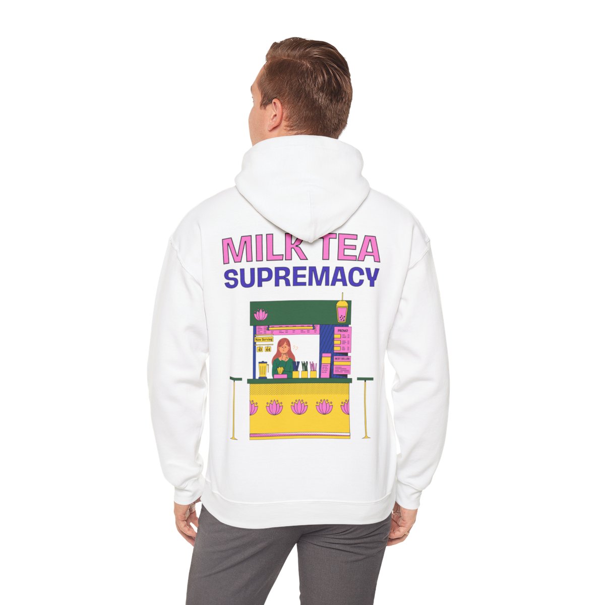 CARAMEL MILK TEA - Drinks (Hoodie)