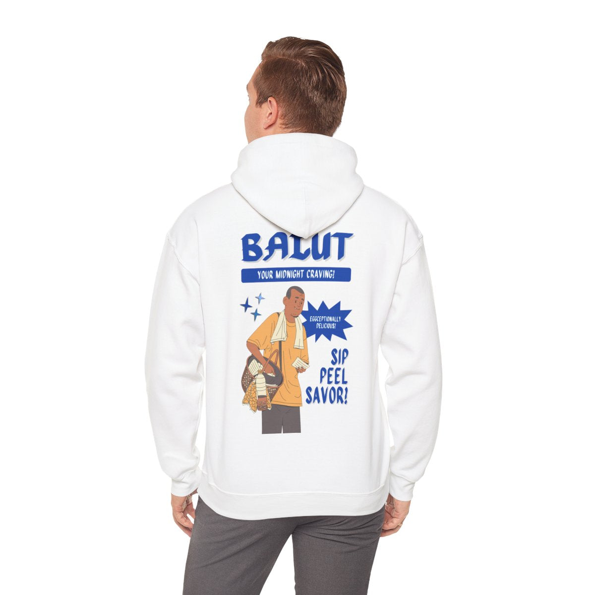BALUT 3 - Filipino Food (Hoodie)