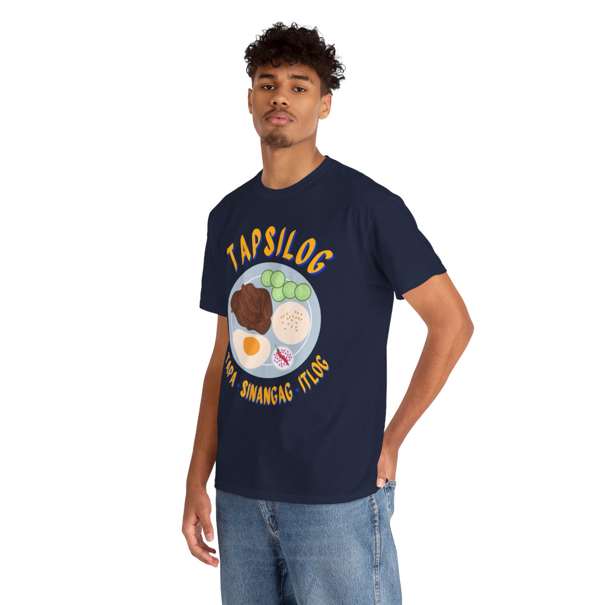 TAPSILOG 2 - Filipino Food (Basic Tee)