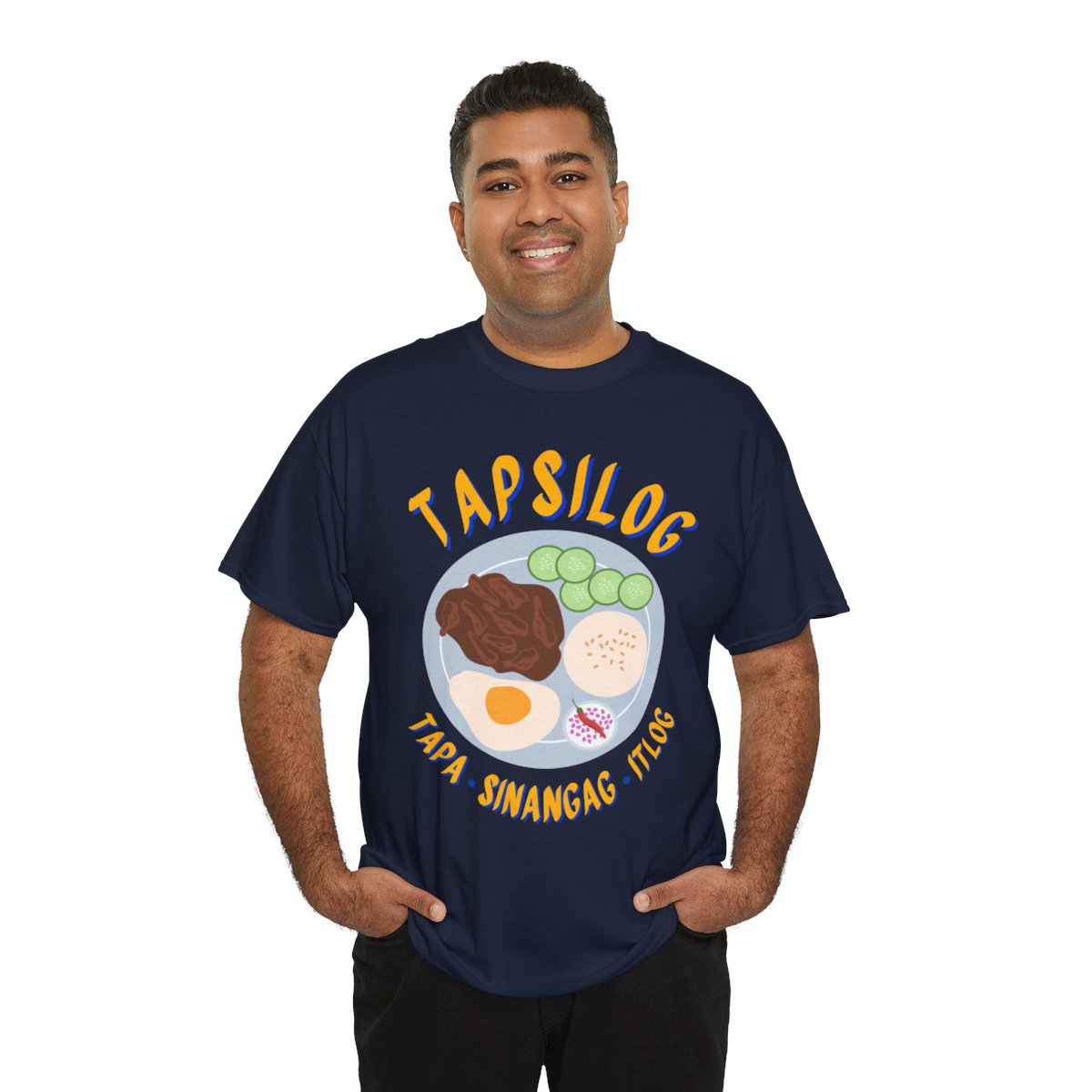TAPSILOG 2 - Filipino Food (Basic Tee)