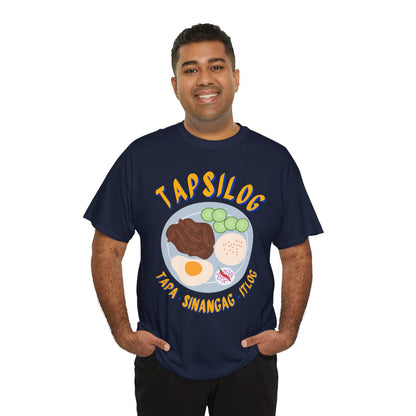 TAPSILOG 2 - Filipino Food (Basic Tee)
