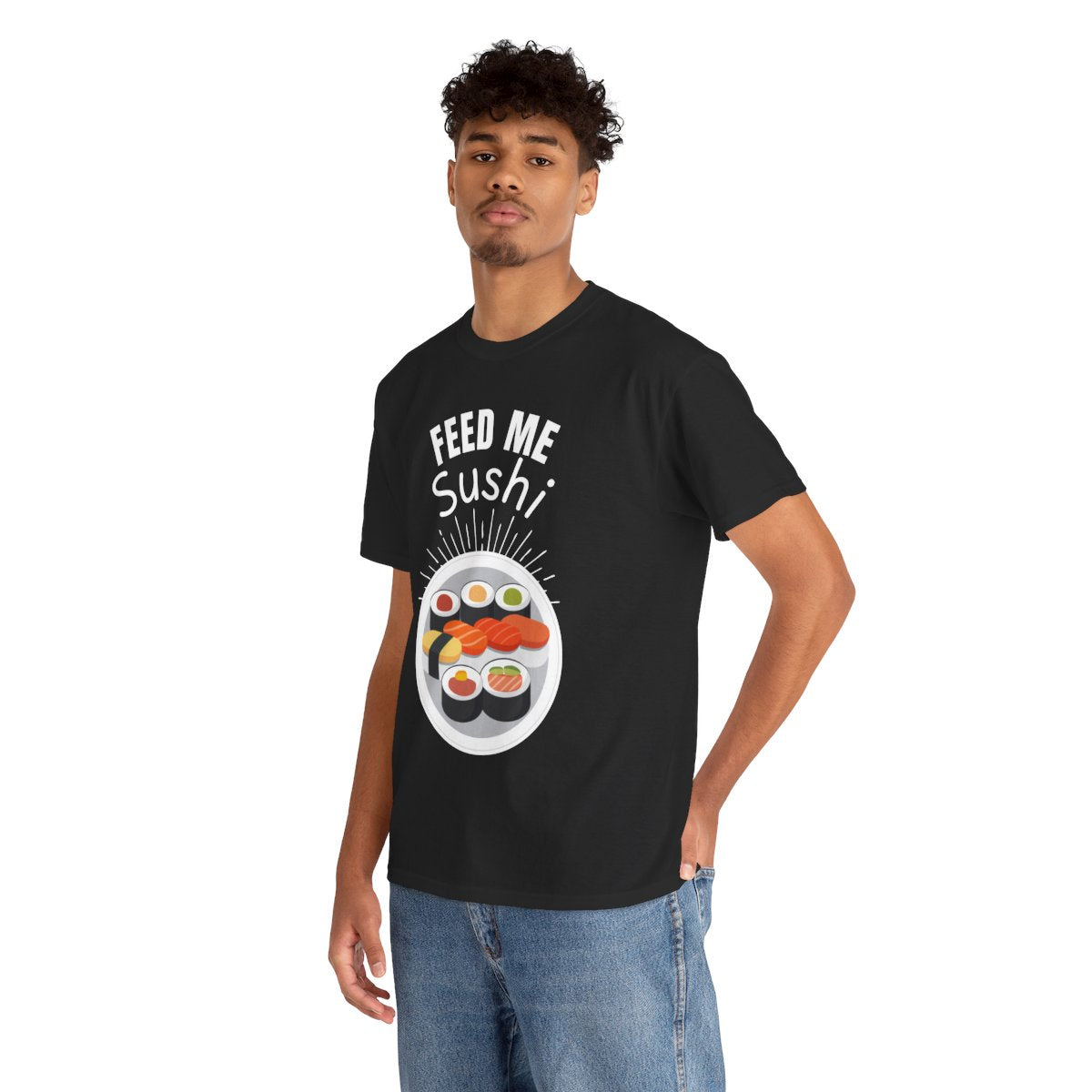 NIGIRI - Japanese Food (Basic Tee)