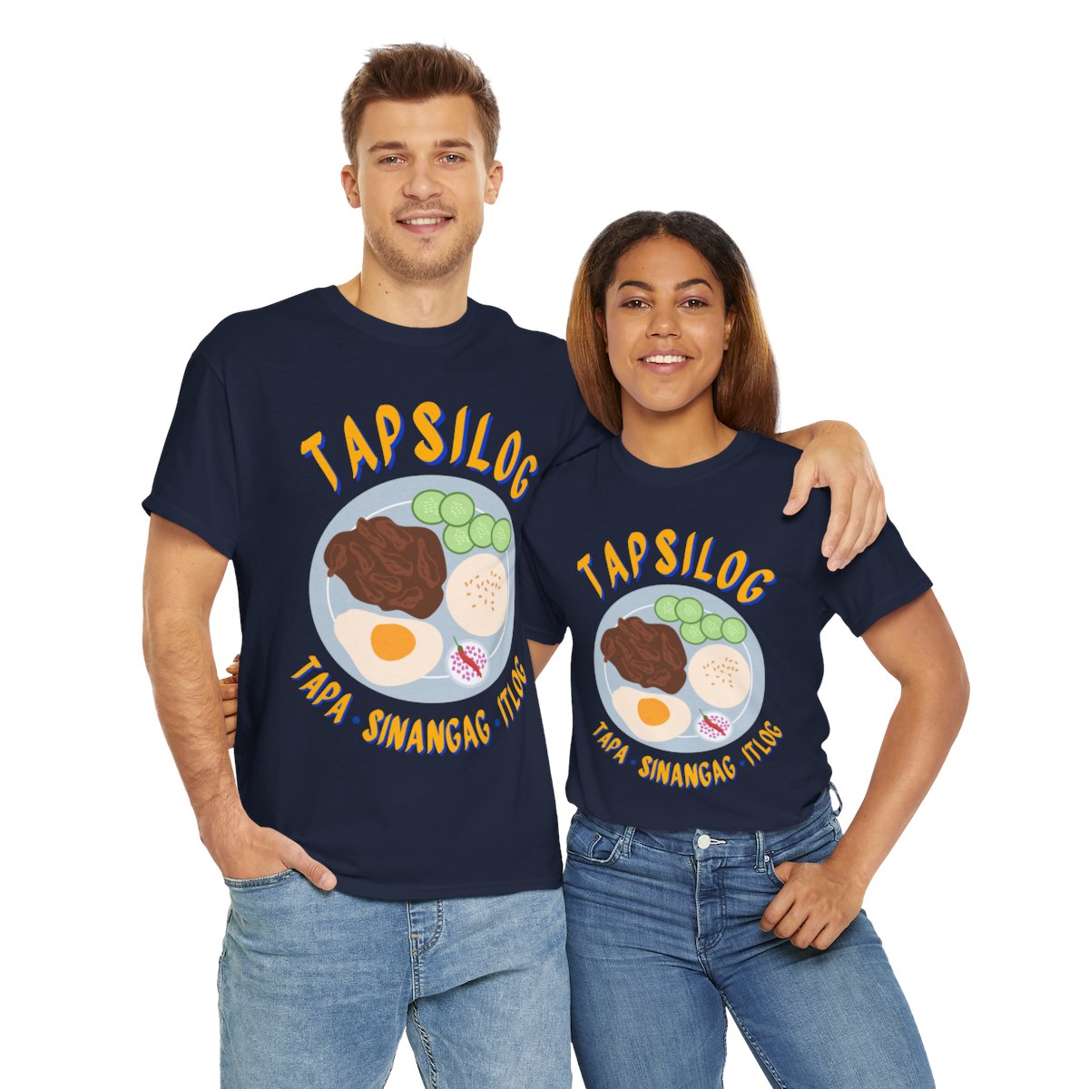 TAPSILOG 2 - Filipino Food (Basic Tee)