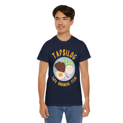 TAPSILOG 2 - Filipino Food (Basic Tee)