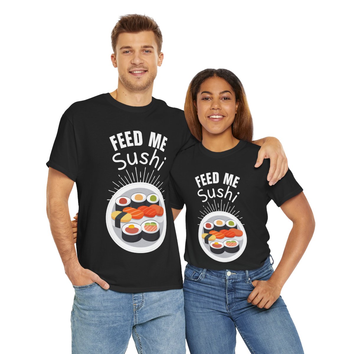 NIGIRI - Japanese Food (Basic Tee)