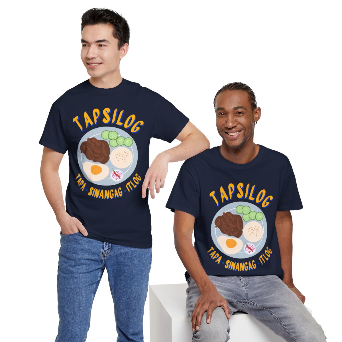 TAPSILOG 2 - Filipino Food (Basic Tee)