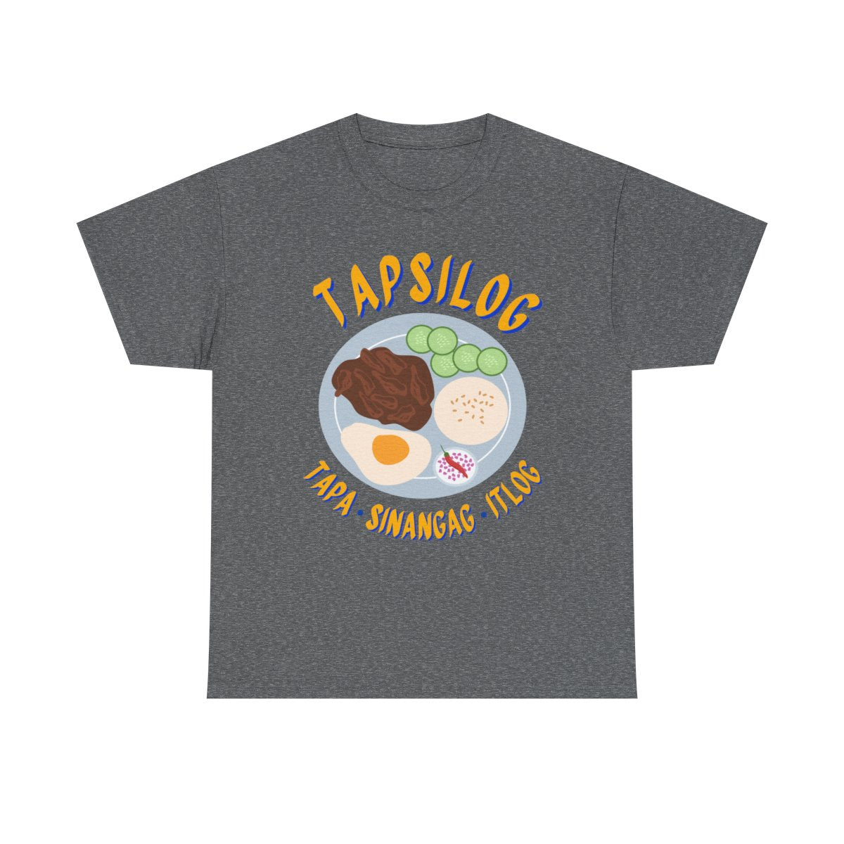 TAPSILOG 2 - Filipino Food (Basic Tee)