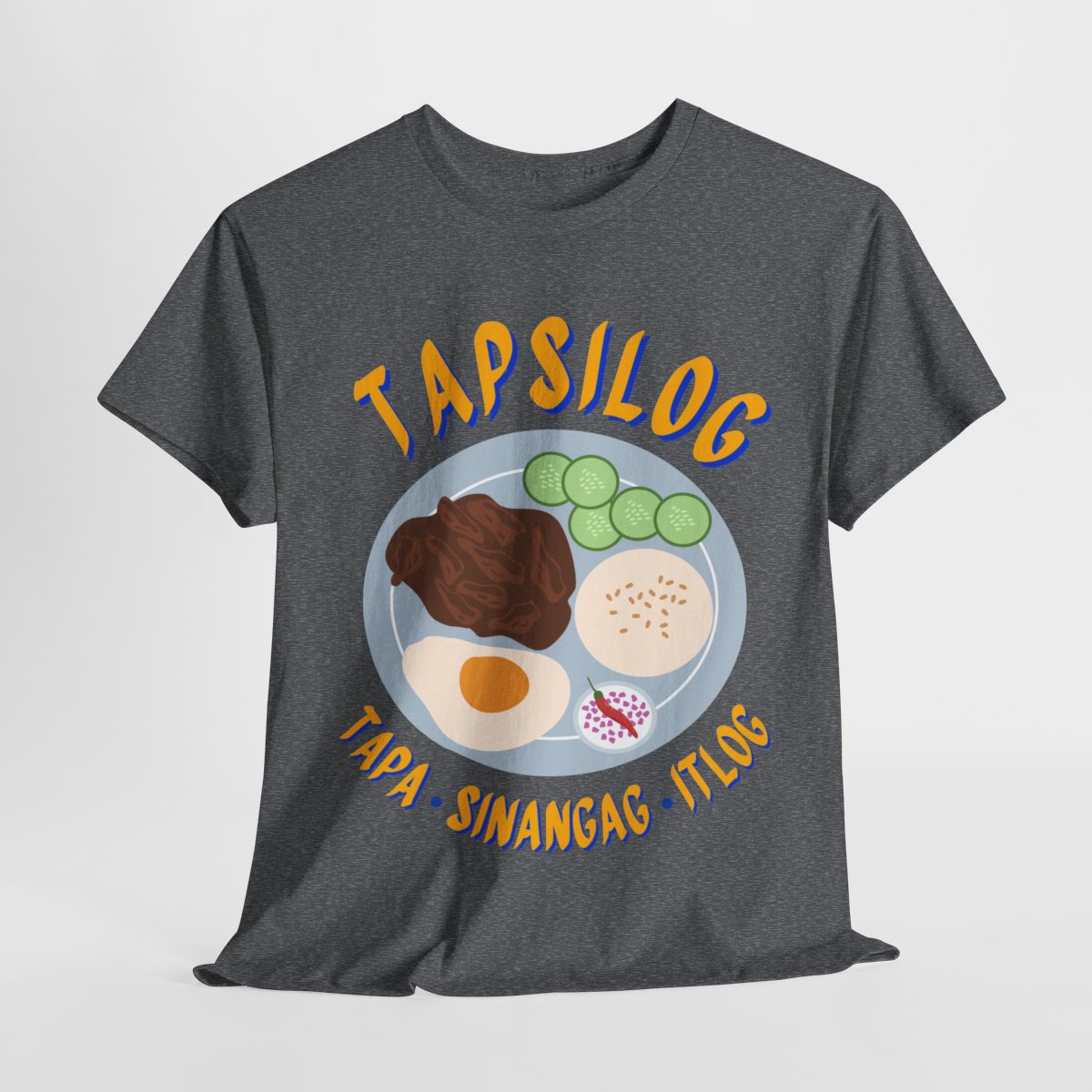 TAPSILOG 2 - Filipino Food (Basic Tee)