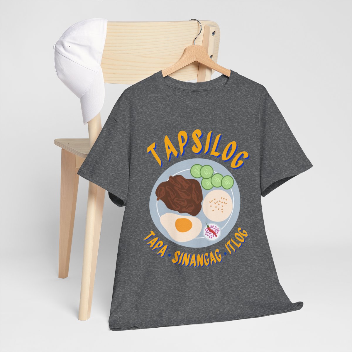 TAPSILOG 2 - Filipino Food (Basic Tee)