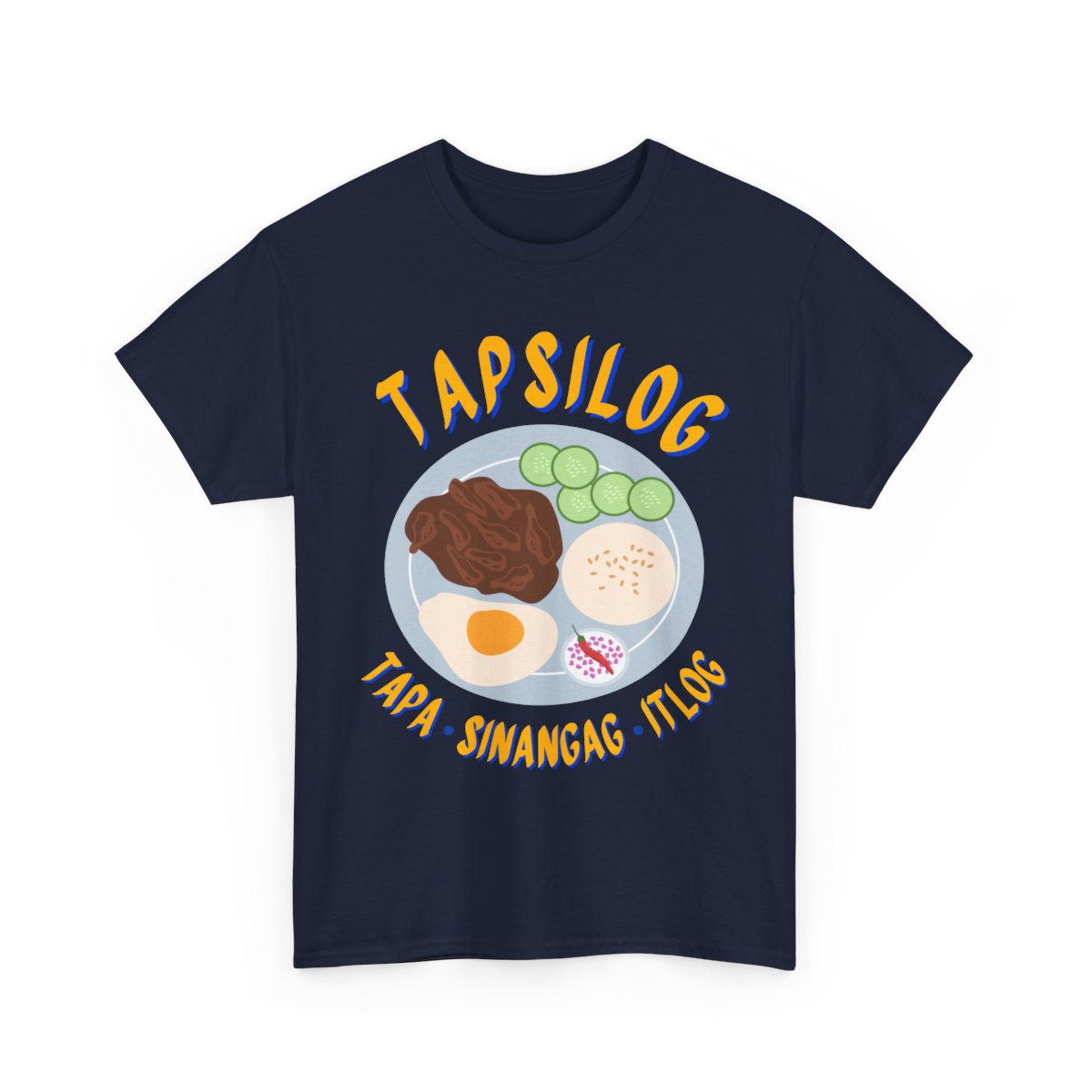 TAPSILOG 2 - Filipino Food (Basic Tee)
