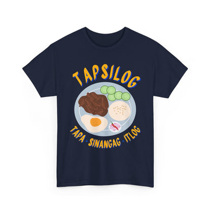 TAPSILOG 2 - Filipino Food (Basic Tee)