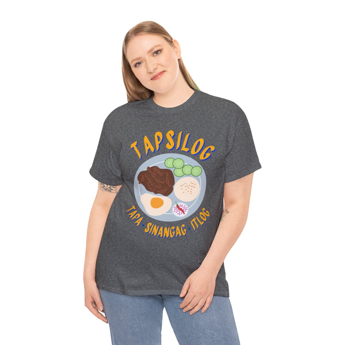 TAPSILOG 2 - Filipino Food (Basic Tee)