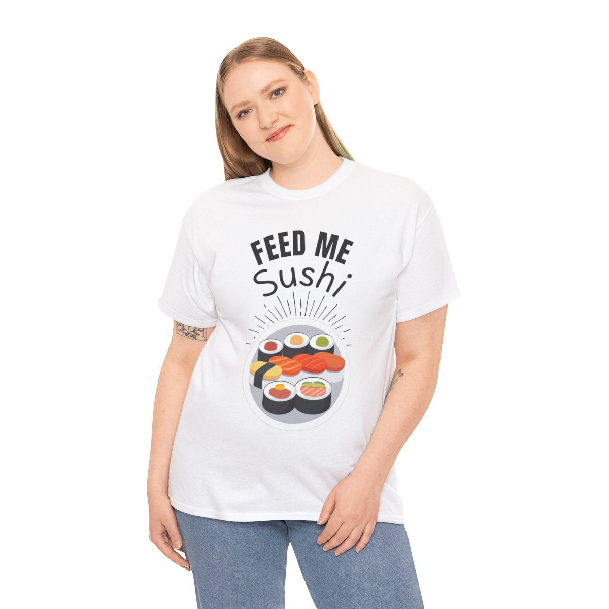 NIGIRI - Japanese Food (Basic Tee)