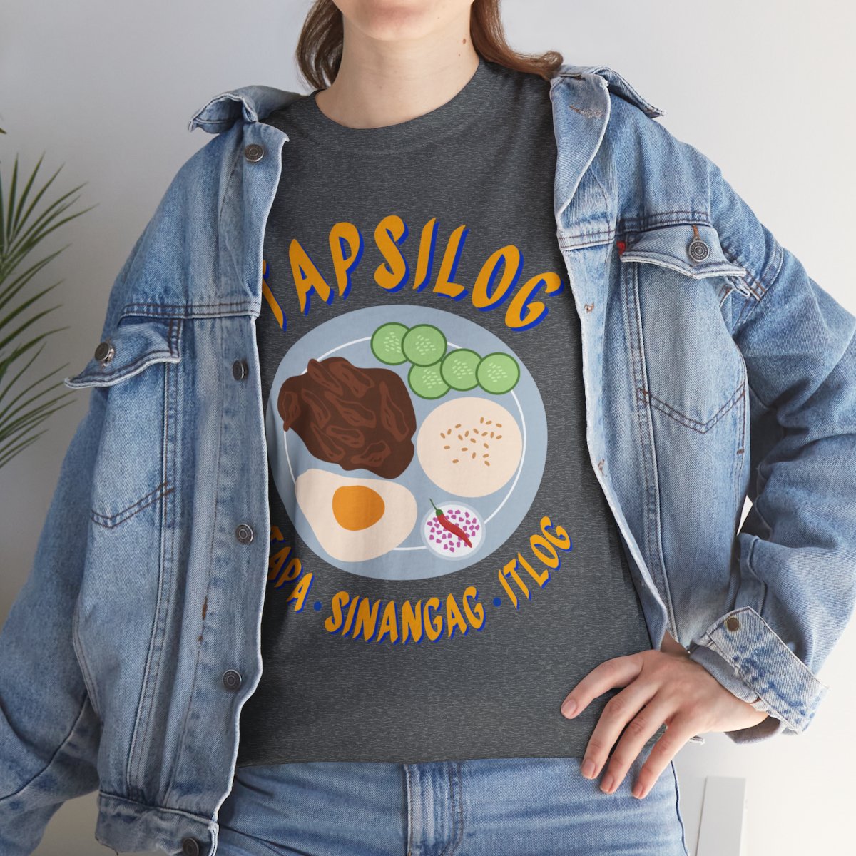 TAPSILOG 2 - Filipino Food (Basic Tee)
