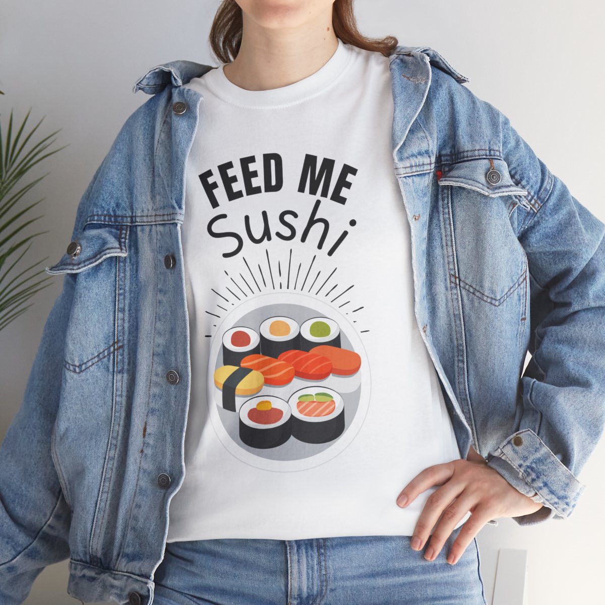 NIGIRI - Japanese Food (Basic Tee)