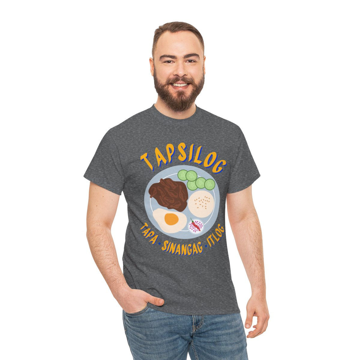 TAPSILOG 2 - Filipino Food (Basic Tee)