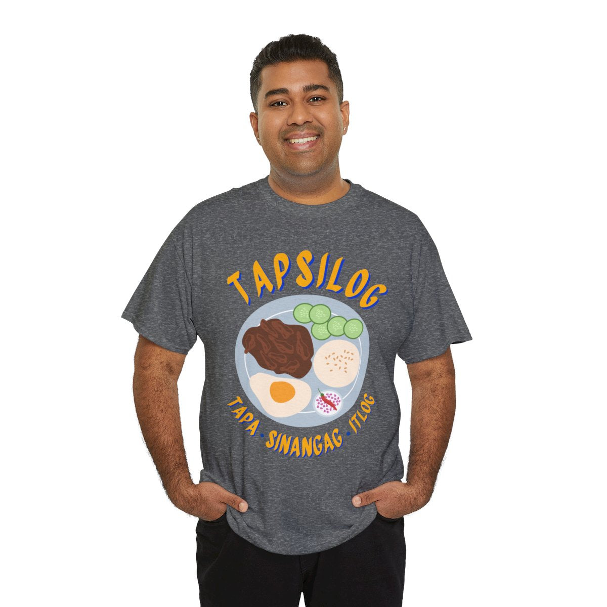 TAPSILOG 2 - Filipino Food (Basic Tee)