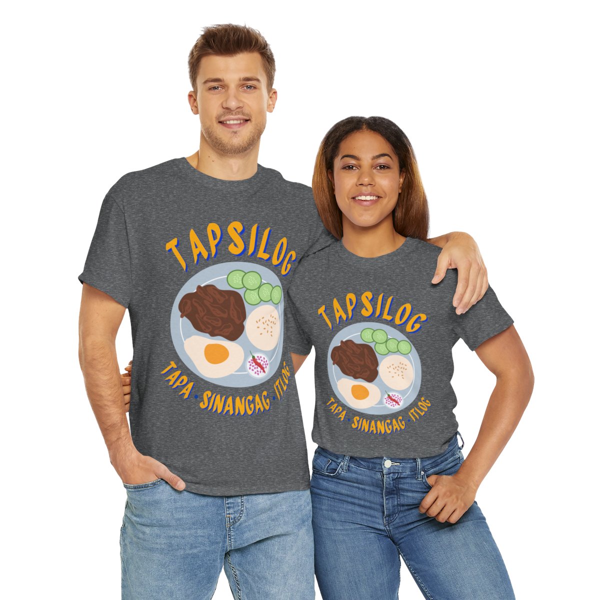 TAPSILOG 2 - Filipino Food (Basic Tee)