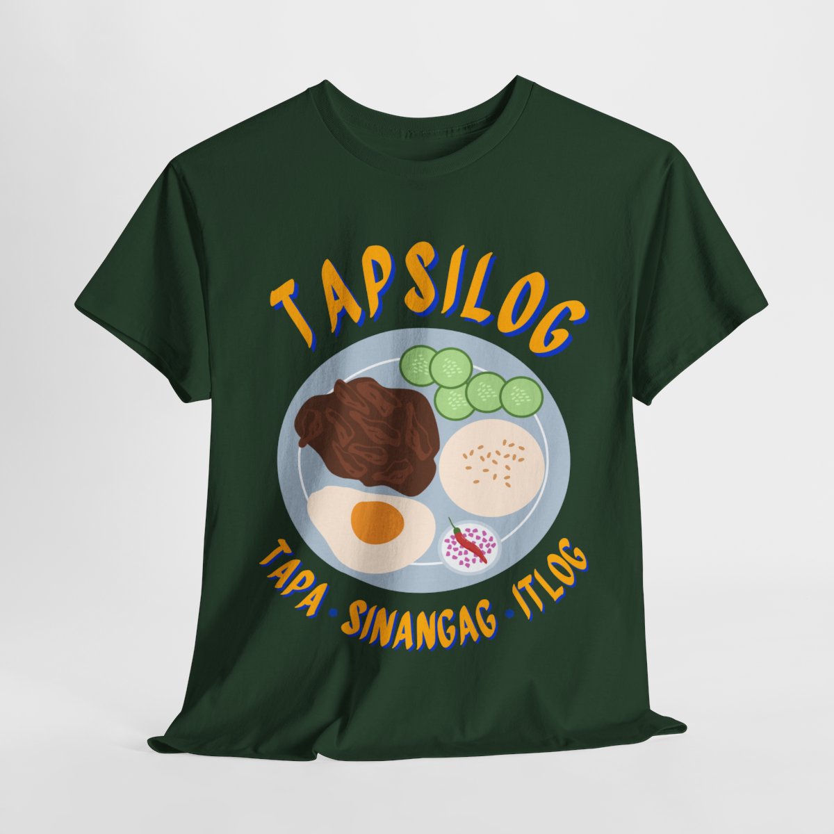 TAPSILOG 2 - Filipino Food (Basic Tee)