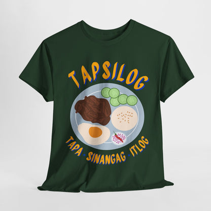 TAPSILOG 2 - Filipino Food (Basic Tee)