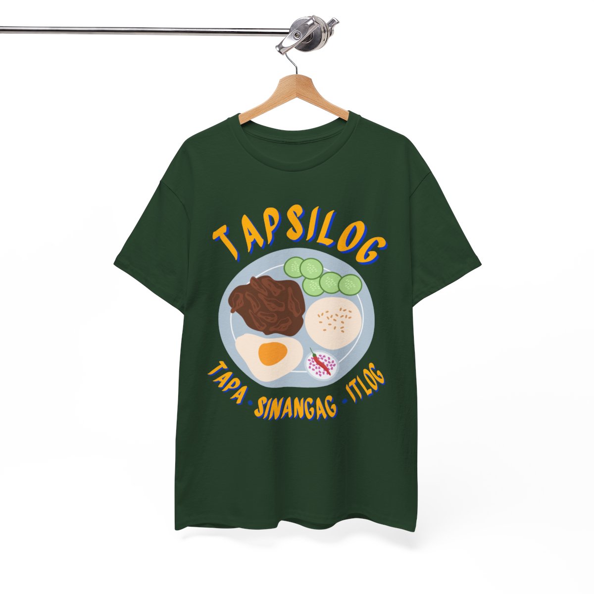 TAPSILOG 2 - Filipino Food (Basic Tee)