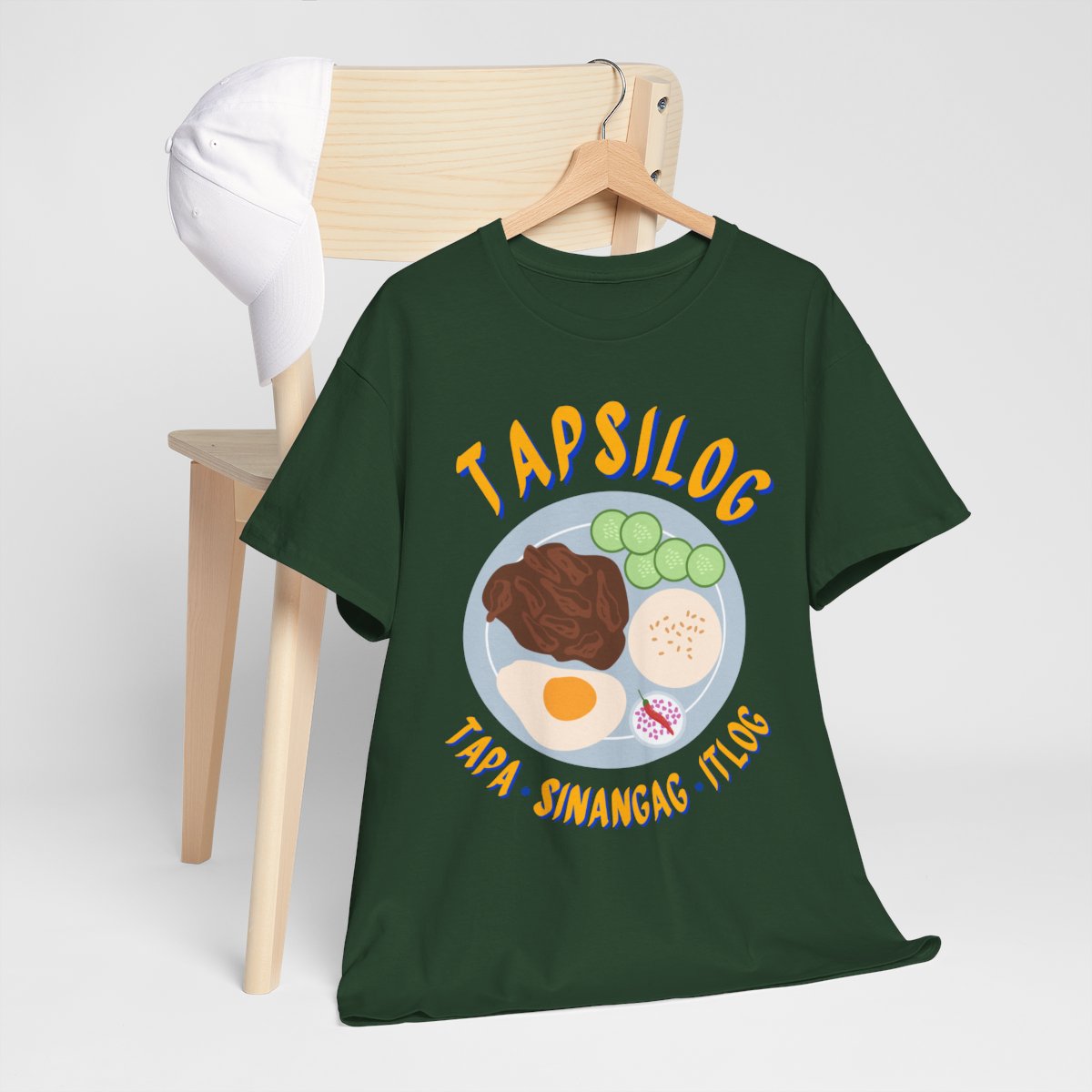 TAPSILOG 2 - Filipino Food (Basic Tee)