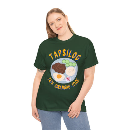 TAPSILOG 2 - Filipino Food (Basic Tee)