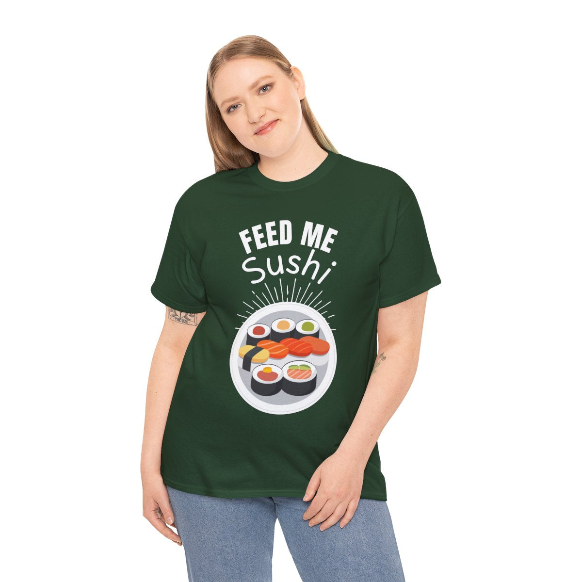 NIGIRI - Japanese Food (Basic Tee)