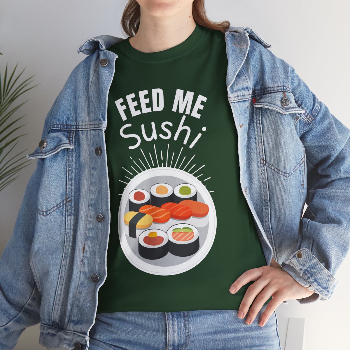 NIGIRI - Japanese Food (Basic Tee)