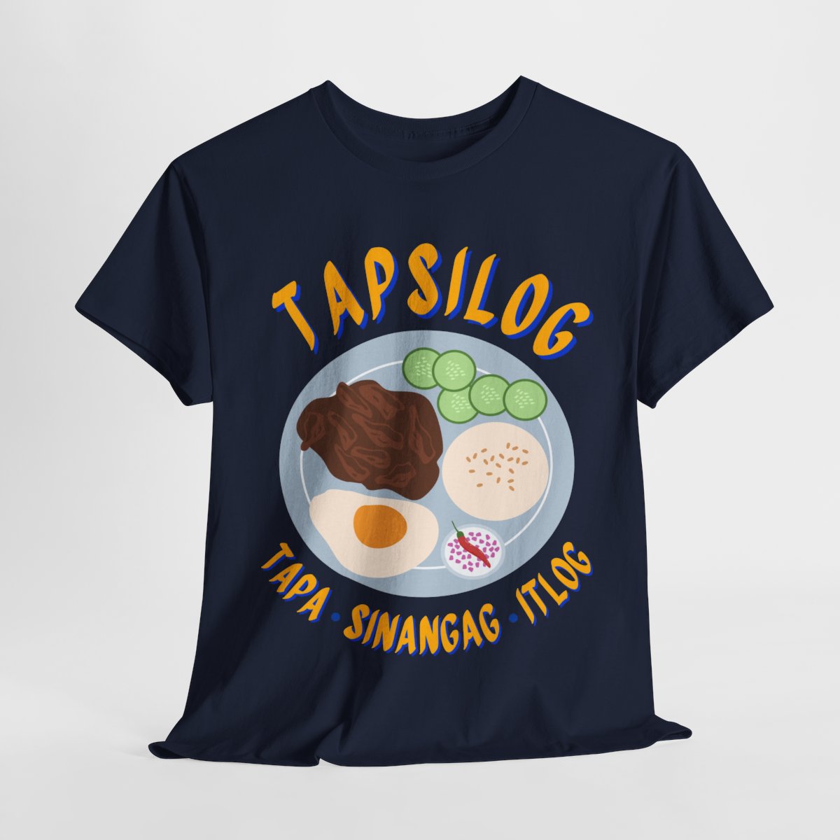 TAPSILOG 2 - Filipino Food (Basic Tee)