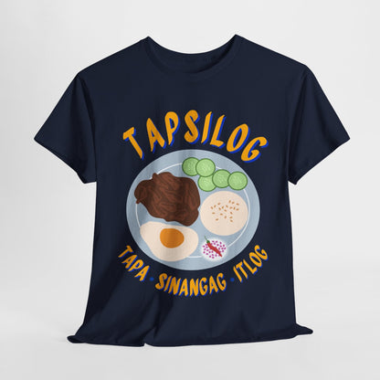 TAPSILOG 2 - Filipino Food (Basic Tee)